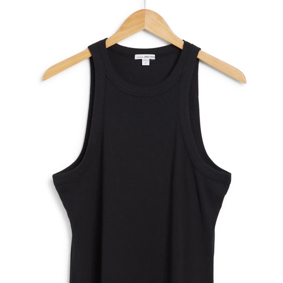 James Perse Ribbed Racerback tank size 2 - Picture 5 of 5